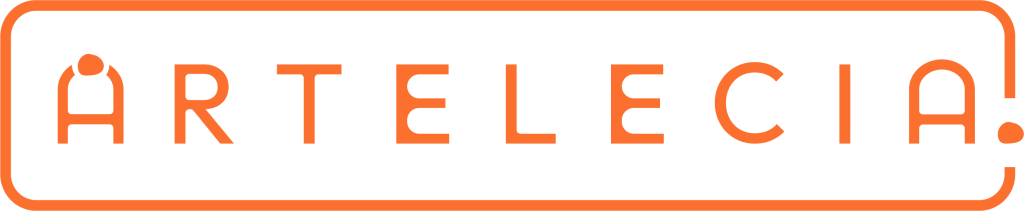 artelecia logotipo horizontal fondo claro