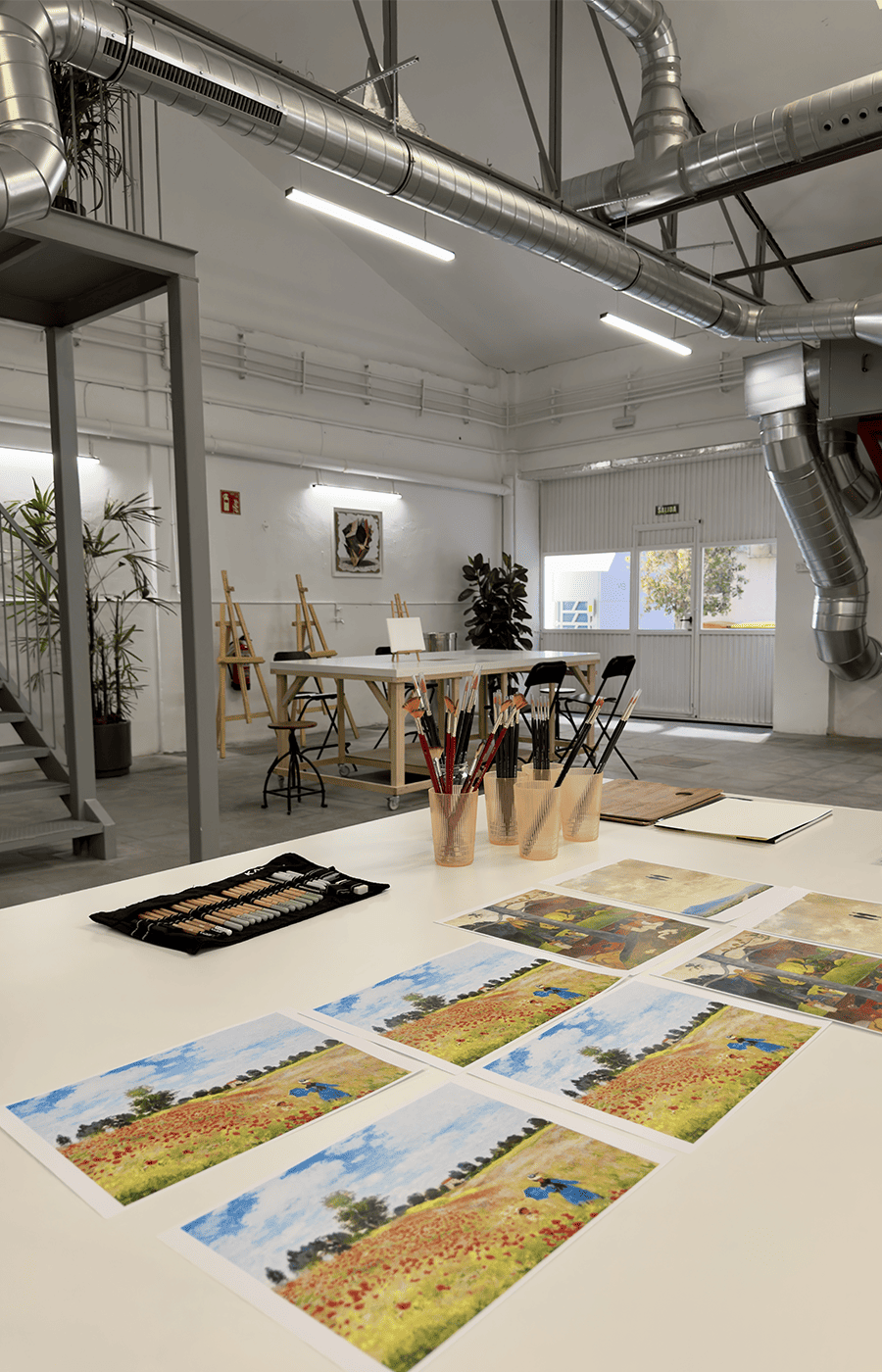 artelecia espacio creativo en Madrid