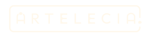 logo artelecia beig